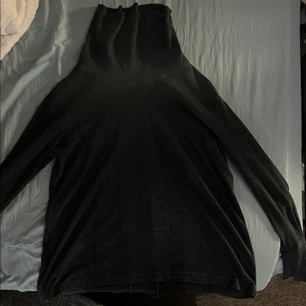 Jane and Delancey Black Crew Neck Sweater